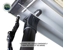 OVS Nomadic Pull Out Awning With Mounting Brackets