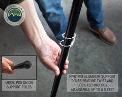 OVS Nomadic Pull Out Awning With Mounting Brackets