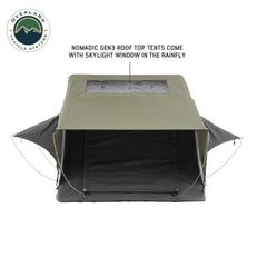 OVS Nomadic 4 Extended Soft Shell Roof Top Tent 5 Person- Recon Recovery