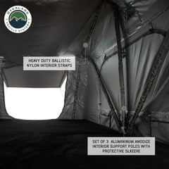 OVS Nomadic 4 Extended Soft Shell Roof Top Tent 5 Person- Recon Recovery