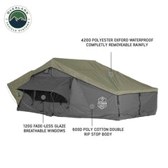 OVS Nomadic 4 Extended Soft Shell Roof Top Tent 5 Person- Recon Recovery