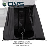 OVS HD Nomadic 3 Extended Annex Room — Feature shot: White / Grey annex studio view