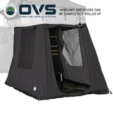 OVS HD Nomadic 3 Extended Annex Room — Feature shot: white annex windows rolled up
