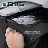OVS HD Nomadic 3 Extended Annex Room — Feature shot: zipper and double stitching