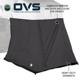 OVS HD Nomadic 3 Extended Annex Room — Feature shot: complete window and door enclosure
