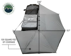 OVS 270 Degree Awning with Brackets for Mid - High Roofline Vans