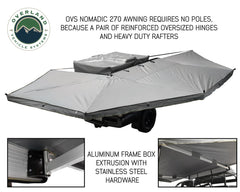 OVS 270 Degree Awning with Brackets for Mid - High Roofline Vans