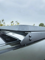 Leitner ACS ROOF Lexus GX550 Roof Rack low profile no-drill platform rack, installed view 3
