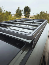 Leitner ACS ROOF Lexus GX550 Roof Rack low profile no-drill platform rack, installed view 4