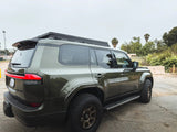 Leitner ACS ROOF Lexus GX550 Roof Rack low profile no-drill platform rack, installed view 6