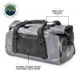 OVS Portable Dry Storage Bag — Feature shot: dry bag studio view