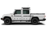 Leitner ACS ROOF INEOS Quartermaster Roof Rack low profile no-drill platform rack, installed on the vehicle, main view