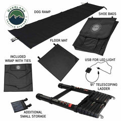 OVS XD Sherpa Hybrid 4 Season Rooftop Tent + Cold Weather Insulation - Recon Recovery