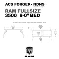 Leitner ACS Forged Bed Rack – RAM (NO DRILL MOUNT) - view 9