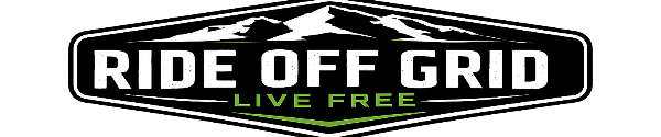 Ride Off Grid