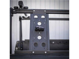 Universal Mounting Plate — Feature shot: RotoPax fuel/water container mounted to the plate on an ACS rack