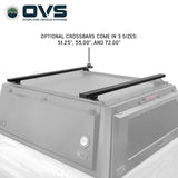 OVS Expedition PRO (2019–2027 RAM 1500) — Feature shot: with optional OVS crossbars