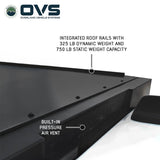OVS Expedition PRO (2019–2027 RAM 1500) — Feature shot: roof and rail detail