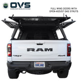 OVS Expedition PRO (2019–2027 RAM 1500) — Feature shot: rear hatch open
