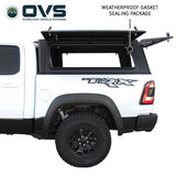OVS Expedition PRO (2019–2027 RAM 1500) — Feature shot: side view with a wing door open