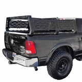 OVS Ruff Rax Bed Rack – 2009–2018 RAM 1500 5.7 ft — Feature shot: three-quarter view