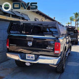 OVS Ruff Rax Bed Rack – 2009–2018 RAM 1500 5.7 ft — Feature shot: back view
