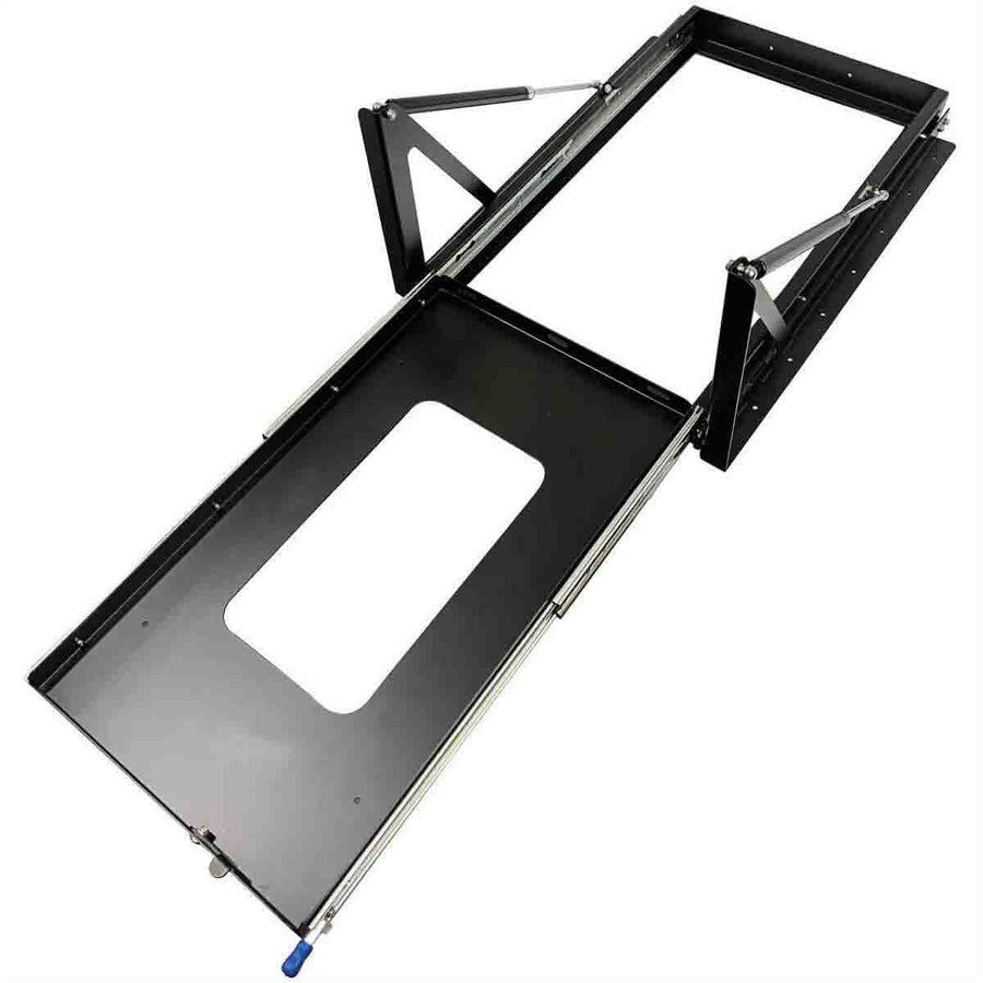 OVS Small Refrigerator Slide & Tilt Tray — Feature shot: studio product view