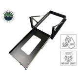 OVS Small Refrigerator Slide & Tilt Tray — Feature shot: three-quarter view