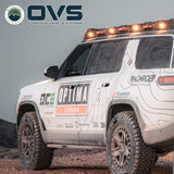 OVS Ruff Rax Roof Rack – 2022–2027 Rivian R1S — Feature shot: side view