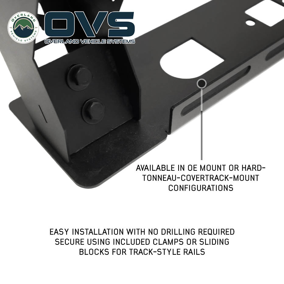 NO-DRILL MOUNTING