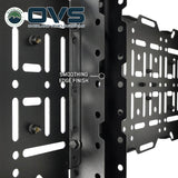 OVS Ruff Rax Bed Rack – 2011–2027 RAM 2500 / 3500 6.4 ft — Feature shot: smoothed edge finish