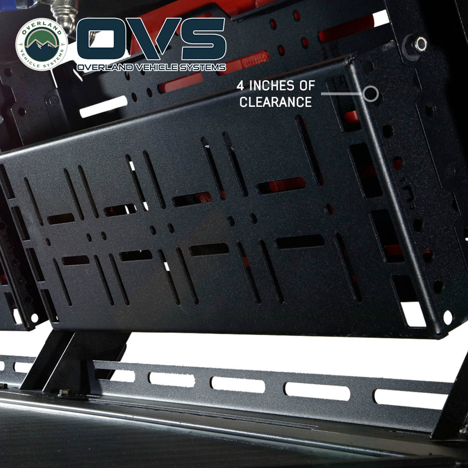 MOUNTS INSIDE THE RACK