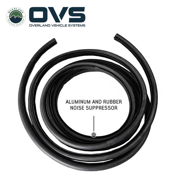 OVS Ruff Rax Roof Rack Noise Reducer — Feature shot: top view