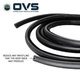 OVS Ruff Rax Roof Rack Noise Reducer — Feature shot: close-up detail