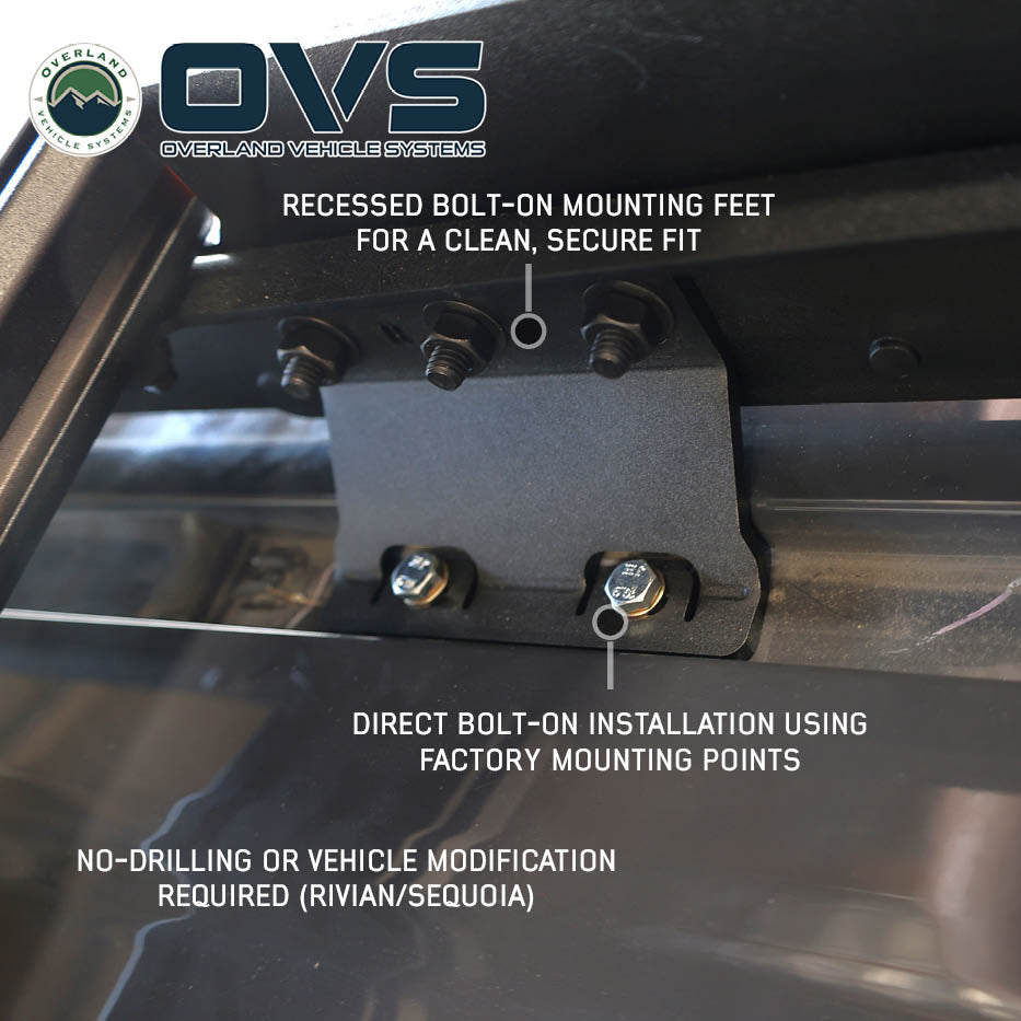 RECESSED MOUNTING FEET