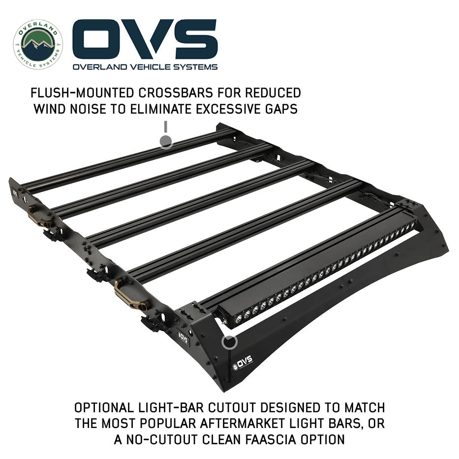 FLUSH CROSSBARS