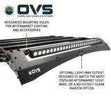 OVS Ruff Rax Roof Rack – 2025–2027 Toyota 4Runner — Feature shot: optional light bar cutout
