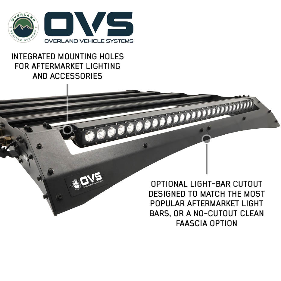 LIGHT BAR CUTOUT