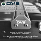 OVS Ruff Rax Roof Rack – 2025–2027 Toyota 4Runner — Feature shot: dual-sided channel extrusions