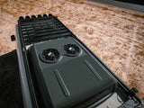 Leitner ACS ROOF Mercedes-Benz Sprinter 144 Roof Rack low profile no-drill platform rack, installed view 10