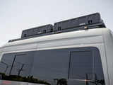 Leitner ACS ROOF Mercedes-Benz Sprinter 144 Roof Rack low profile no-drill platform rack, installed view 3