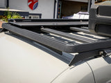 Leitner ACS ROOF Mercedes-Benz Sprinter 144 Roof Rack low profile no-drill platform rack, installed view 5
