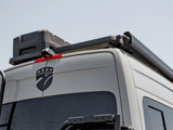 Leitner ACS ROOF Mercedes-Benz Sprinter 144 Roof Rack low profile no-drill platform rack, installed view 8