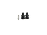 Security Driver & Bolt Kit — Feature shot: 4 security bolts and proprietary key laid out