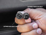 Security Driver & Bolt Kit — Feature shot: full kit contents with driver key and bolts