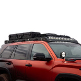 OVS Ruff Rax Roof Rack – 2023–2027 Toyota Sequoia — Feature shot: three-quarter studio view