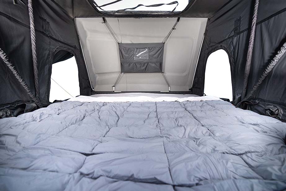 95 × 80 IN INTERIOR