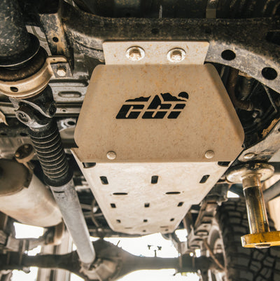 CBI Short Bed Gas Tank Skid For Tacoma (2016-2023)