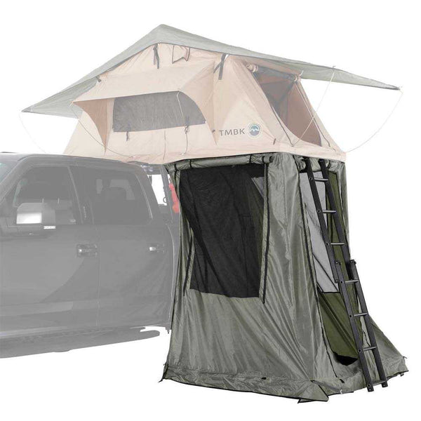 OVS LD TMBK Annex Room — Feature shot: annex under a TMBK tent on a pickup