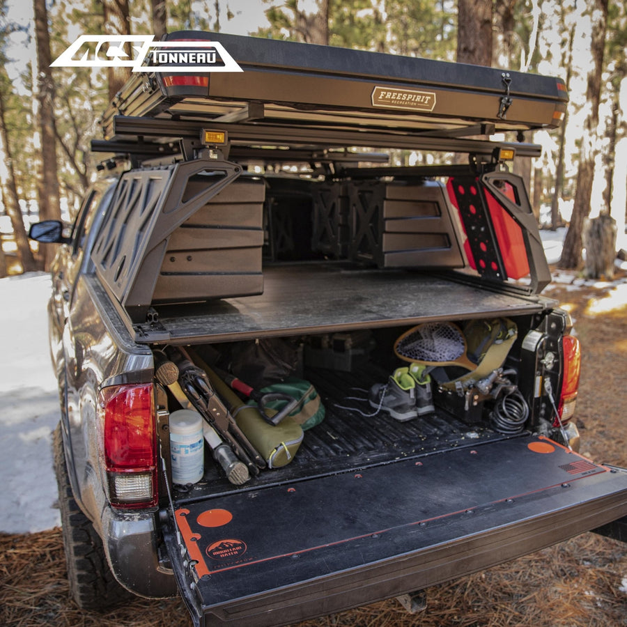 Leitner Designs ACS Forged Tonneau Rails- Chevy - view 1